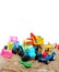 Toys plastic sandbox