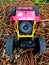 Toys Series, Iron Man Monster Truck  in the track