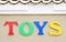 Toys sign