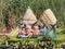 Toys, Souvenirs, and handicrafts made at Uros floating island and village on Lake Titicaca near Puno, Peru