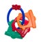 Toys for teething, colorful