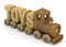 Toys Train - 3D