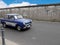 Trabant Car by section of the Soviet Berlin wall in Central Berlin