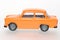Trabant East German toy car sideview