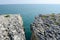 Trabucco in the National Park of Gargano near Vieste