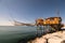 Trabucco, trebuchet, trabocco - traditional fishing houses in It