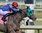 Trace of Grace wins the Plum Pretty Stakes