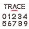 Trace number.