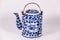 Tracery Tea Pot