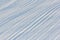 Traces from a parachute cord on snow