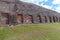 Traces and remnants of an ancient civilization. Archaeological site of El Fuerte de Samaipata, Bolivia