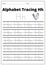 TRACING ALPHABET Hh Worksheet