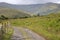 Track at Aasleagh Falls, Killary Fjord; Connemara