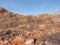 The track along the ridge of Trephina Gorge to Turners lookout, east MacDonnell ranges