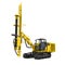 Track Drilling Machine Isolated