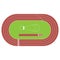 Track and Field vector illustration background graphic