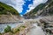 Track at Franz Josef Glacier, New Zealand