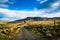 A track through the Ochil Hills. Scottish Highlands