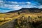 A track through the Ochil Hills. Scottish Highlands