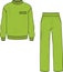 TRACK SUIT HOODIE AND JOGGERS SET FOR MEN AND BOYS SPORTS WEAR VECTOR