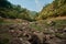 Track to Chong lom waterfall, Khun Dan Prakan Chon Dam