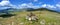 The track to Clough Head