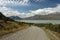 Track to lake Ohau in Southern Alps