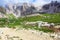 Track to mountain to Paternkofel - Tyrol, Italy dolomites, Alpes