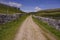 Track in the Yorkshire Dales