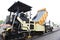 Tracked asphalt paver