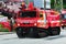 Tracked fire fighting vehicle at NDP 2010