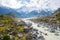 Tracking Mount Cook National Park
