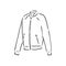 Tracksuit vector sport fashion garment man, tracksuit, vector sketch illustration