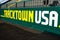 Tracktown USA Sign at Historic Hayward Field Eugene, OR