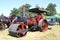 Traction Engine on Display at a Steam Rally