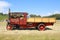 Traction Engine on Display at a Steam Rally