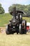 Traction Engine on Display at a Steam Rally