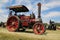 Traction Engine on Display at a Steam Rally