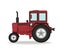 Tractor. Agricultural machine. Vector illustration.