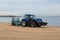Tractor Beach Combing