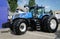 Tractor with big wheels, machine for agricultural work and transportation of goods