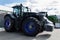 Tractor with big wheels, machine for agricultural work and transportation of goods