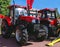 Tractor with big wheels, machine for agricultural work and transportation of goods