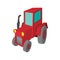 Tractor cartoon icon