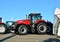 Tractor Case IH Series MAGNUM 340 during the Belagro 2019 International Trade Fair