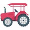 Tractor Color  Vector icon which is fully editable, you can modify it easily