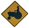 Tractor Crossing