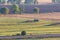 Tractor driving on a field