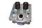 Tractor engine cylinder head isolated