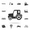 Tractor icon. Detailed set of transport icons. Premium quality graphic design. One of the collection icons for websites, web desig